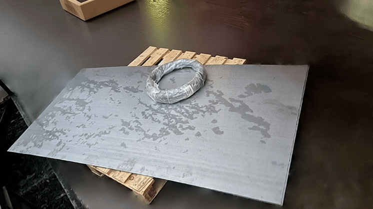 Отгрузка нержавеющих листов