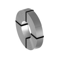 Лента бандажная нержавеющая фото