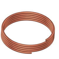 Труба медная для холодильного оборудования фото