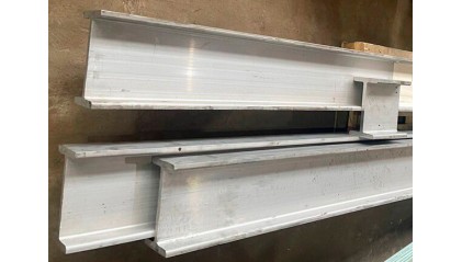 двутавр алюминиевый 40x40x20x2x2 мм Д1 купить в Волгограде