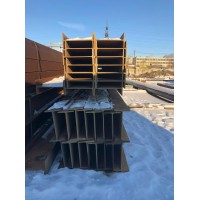 Двутавровая балка (двутавр) стальная колонная горячекатаная 406x403x16x24 мм 40К3 С345 ГОСТ 57837-2017