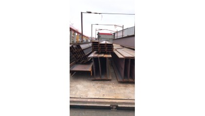 двутавр стальной монорельсовый 270x124x10,5x13,7 мм 09Г2С 27Са купить в Волгограде