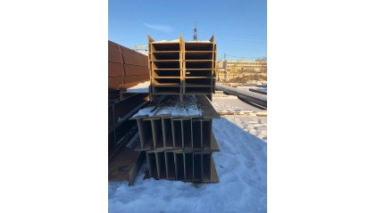 двутавр стальной колонный 253x251x10x15,5 мм 25К3 Ст3пс ГОСТ 57837-2017 купить в Волгограде