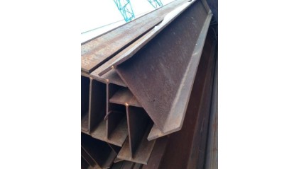 двутавр стальной нормальный 450x200x9x14 мм 45Б2 С255 ГОСТ 57837-2017 купить в Волгограде