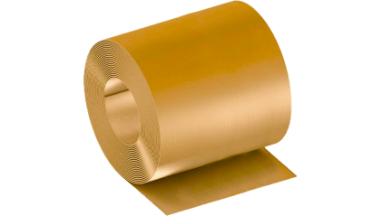 фольгу бронзовую 1x110 мм (100 мкм) БрБ2 купить в Волгограде