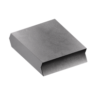 Кирпич свинцовый прямоугольный ласточкин хвост 100x50x50 мм С1 ТУ 4901-7489-00-200-2010