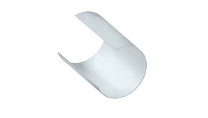 Кожух (окожушка) оцинкованный для труб 710x1 мм фото кожух оцинкованный для труб 710x1 мм купить в Волгограде