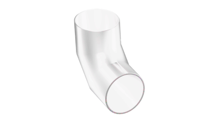 кожух оцинкованный для отвода 90° 150x0,55 мм купить в Волгограде