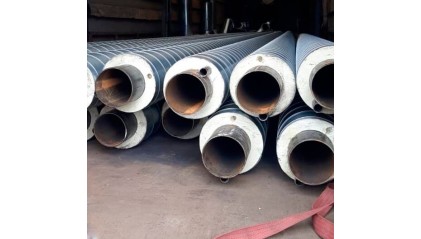 концевой элемент Б/Ш в ППУ-ОЦ изоляции 1 типа 159x4,5 мм 09Г2С купить в Волгограде