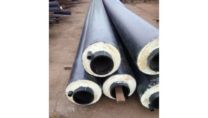 концевой элемент Б/Ш в ППУ-ПЭ изоляции 2 типа 108x4 мм Ст3 купить в Волгограде