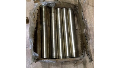 круг бронзовый 110 мм БрОЦС5-5-5 купить в Волгограде