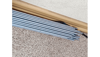 круг оцинкованный 10 мм 40Х купить в Волгограде