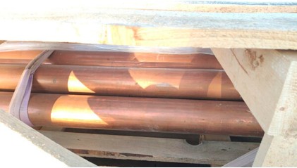 круг медный холоднодеформированный 5 мм М1 купить в Волгограде