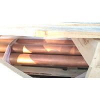 Круг медный горячедеформированный 9 мм М00б ГОСТ 1535-2016