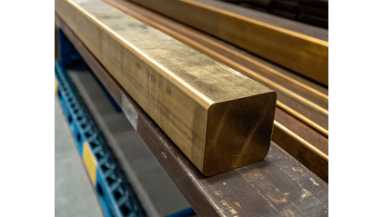 квадрат бронзовый ДКВНТ 5x5 мм БрХ1Цр купить в Волгограде