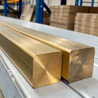 Квадрат латунный ГКВНП 4x4 мм ЛС59-1 ГОСТ 2060-2006