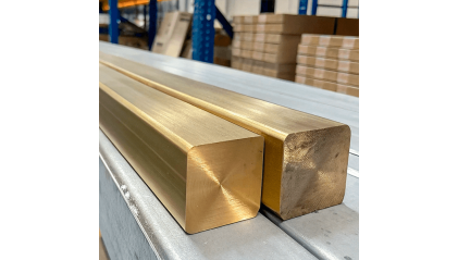 квадрат латунный ДКВПП 28x28 мм Л80 купить в Волгограде