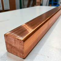 Квадрат медный 100 мм М1 ГОСТ 1535-2016