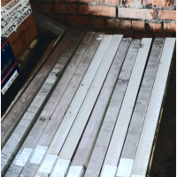 Квадрат оцинкованный 30x30 мм Ст3сп ГОСТ 2591-2006