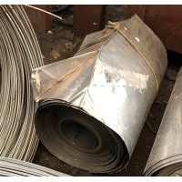 Лента нержавеющая бандажная 30x0,7 мм AISI 316 DIN 50049