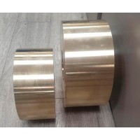 Лента бронзовая ДПРНМ 17x2 мм БрОФ6,5-0,4 ГОСТ 1761-2016