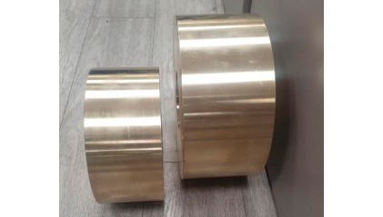 ленту бронзовую ДПРНТ 22x6 мм БрБ2 купить в Волгограде