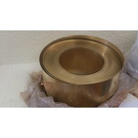 Лента латунная ДПРНТ 100x1 мм Л90 ГОСТ 2208-2007