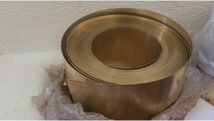 ленту латунную ДПРНМ 100x1,2 мм Л63 купить в Волгограде