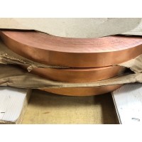 Лента медная ДПРНМ 100x1 мм М1 ГОСТ 1018-2015