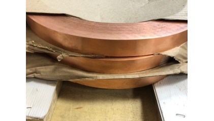 ленту медную ДПРХМ 100x1,2 мм М2 купить в Волгограде