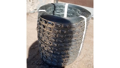 ленту стальную монтажную перфорированную 30x2 мм Ст1пс купить в Волгограде