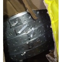 Лента нержавеющая перфорированная 25x0,2 мм AISI 304 DIN 50049