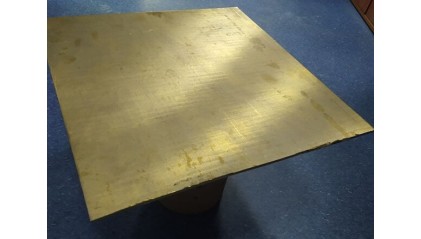 лист бронзовый 10x500x1000 мм БрХ1 купить в Волгограде