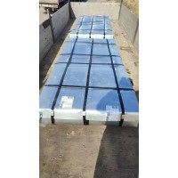 Лист стальной холоднокатаный 3x1250x2500 мм Ст3 ГОСТ 19904-90