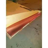 Лист медный ДПРНТ 1x600x1500 мм М2 ГОСТ 1173-2006