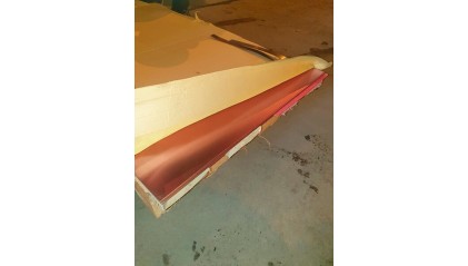 лист медный ГПРПТ 8x1000x2000 мм МН19 купить в Волгограде