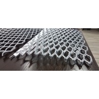 Лист стальной оцинкованный просечно-вытяжной ПВЛ 406 4x500x1000 мм Ст3 ТУ 5262-001-57099372-2004