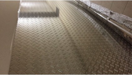 лист стальной рифленый квинтет 3 мм 08пс купить в Волгограде