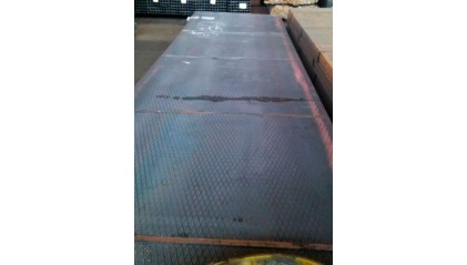 лист стальной рифленый ромб 6 мм Ст3сп купить в Волгограде