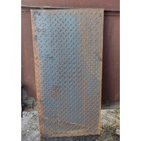 Лист стальной с чечевичным рифлением 1,2x1500x2000 мм Ст3сп ГОСТ 8568-77