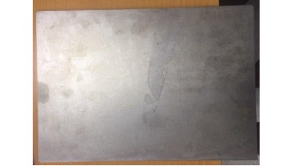 Лист вольфрамовый 3x250x500 мм ВА фото лист вольфрамовый 3x250x500 мм ВА купить в Волгограде