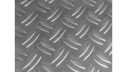 лист алюминиевый рифленый дуэт 1 мм АМг2Н2Р купить в Волгограде