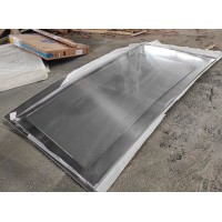 Лист нержавеющий горячекатаный 4x1000x2000 мм AISI 304 DIN 50049-1992