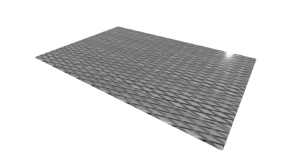 лист нержавеющий рифленый ромб 8 мм 12Х18Н10Т купить в Волгограде