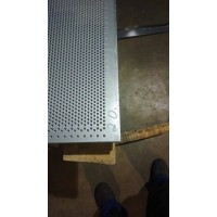 Лист перфорированный нержавеющий 2x1000x2000 мм Rv 5-8 12Х18Н10Т ГОСТ 58602-2019