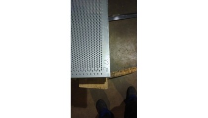 лист перфорированный нержавеющий 0,1 мм Rv 3-4 12Х18Н10Т купить в Волгограде