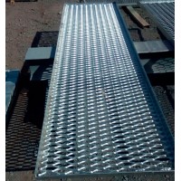 Лист стальной просечно-вытяжной ПВЛ 406 4x500x1000 мм Ст3 ТУ 5262-001-57099372-2004