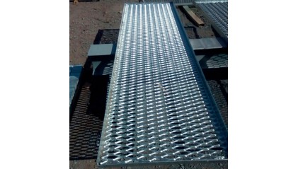 лист стальной просечно-вытяжной ПВЛ 510 5x1000x2000 мм Ст3 купить в Волгограде