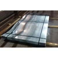 Лист цинковый холоднокатаный 0,25x1000x2000 мм Ц1 ГОСТ 598-2020