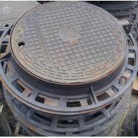 Люк чугунный ГТС легкий круглый Т 780x75 мм СЧ10 ГОСТ 8591-76